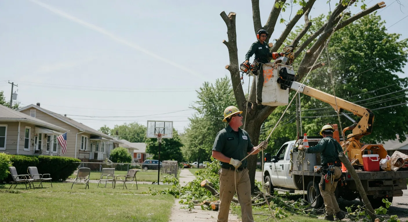 Tree Service in Lucas, KS near me